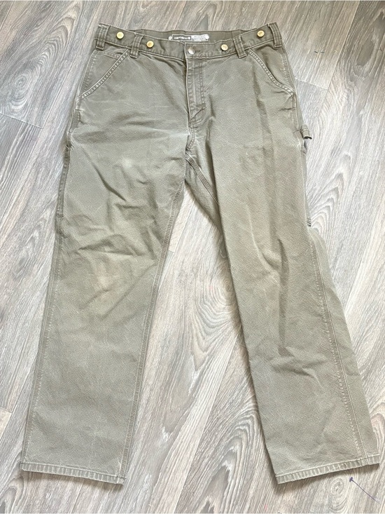 Carhartt Other - Carhartt Rugged Flex Duck Utility carpenter relaxed fit carpenter pants